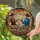 Stained Glass Skeletal Cowboy Frothy Beer Mugs Toast - Tiffany Jewel Tone Intricate Art Stained Glass Suncatcher - 1