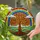Tree of Life Rainbow Stained Glass Tiffany Art - Colorful Mosaic Home Decor Stained Glass Suncatcher - 1