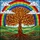 Tree of Life Rainbow Stained Glass Tiffany Art - Colorful Mosaic Home Decor Stained Glass Suncatcher - 5