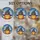 Stained Glass Jack-o'-Lantern Village Witch Hat - Glowing Twilight Sky Halloween Art Stained Glass Suncatcher - 4