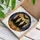 Black Cats Jack-o'-Lanterns Full Moon Autumn Bat - Halloween Celebration Home Decor Stained Glass Suncatcher - 3