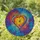 Highly Detailed Multi-Colored Stained Glass Heart Spiral Tiffany Style Geometric Mosaic Art Stained Glass Suncatcher - 2
