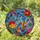 Iridescent Hummingbirds Tiffany Stained Glass Floral Mosaic Art - Colorful Intricate Design Stained Glass Suncatcher - 2