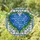 Blue Forget-Me-Not Heart Stained Glass Mosaic - Nature Lover Spring Home Decor Gift for Her Stained Glass Suncatcher - 2