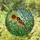 Baltimore Oriole Stained Glass Bird - Sunflower, Green Foliage, Blossoms Mosaic Art Stained Glass Suncatcher - 2