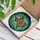 Texas State Outline Flower Intricate Stained Glass Mosaic - Vibrant Floral Home Decor Gift Stained Glass Suncatcher - 3