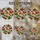 European Goldfinch Bird Stained Glass Art Mossy Branch Red Berries Window Home Decor Stained Glass Suncatcher - 4