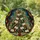Stained Glass Christmas Tree Musical Notes Records Tiffany Style - Mosaic Holiday Decor Stained Glass Suncatcher - 2