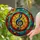 Treble Clef Stained Glass Artwork - Tiffany Style Jewel Tone Musical Mosaic Abstract Art Stained Glass Suncatcher - 1