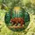 Majestic Brown Bear Forest Stained Glass - Tiffany Style Nature Wildlife Art Stained Glass Suncatcher - 2