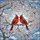 Tiffany Stained Glass Cardinal Birds Cherry Blossom Mosaic with Blue Sky Background Stained Glass Suncatcher - 5