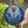 Blooming Thistle Stained Glass Mosaic - Tiffany Style Jewel Tone Window Decor Art Stained Glass Suncatcher - 1