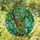 Green Snake Tree Coiled Leaves Tiffany Glass Style Art Window Decor Gift Stained Glass Suncatcher - 2