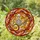 Skeleton Banjo Intricate Stained Glass Mosaic - Tiffany Style Jewel Tone Art Decor Gift Stained Glass Suncatcher - 2