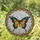 Stained Glass Butterfly Tiffany Style Mosaic - Intricate Segmented Jewel Tone Decor Gift Stained Glass Suncatcher - 2