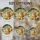 Ginger Tabby Cat Daisy Poppy Flowers - Tiffany Glass Mosaic Home Window Decor for Cat Lovers Stained Glass Suncatcher - 4
