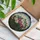 Tiffany Style Stained Glass Peony Bouquet - Peony Buds Floral Mosaic Jewel Tones Stained Glass Suncatcher - 3