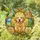 Golden Retriever Puppy Stained Glass Art, Dogs in Sunny Fields & Beaches Gift Stained Glass Suncatcher - 2