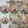 Jesus Christ Stained Glass Art with Cardinals, Flowering Branches & Mosaic Background Stained Glass Suncatcher - 4