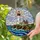 Tiffany Stained Glass Lighthouse Ocean Waves Seascape - Rocky Cliff House Jewel Tones Stained Glass Suncatcher - 1