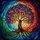 Tree of Life Stained Glass - Glowing Intricate Mosaic Jewel Tone Art Window Decor Gift Stained Glass Suncatcher - 5