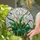 White Calla Lilies Tiffany Stained Glass Mosaic - Vibrant Floral Home Decor Gift Stained Glass Suncatcher - 1