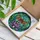 Intricate Tiffany Style Dragonfly Lotus Flower Art - Jewel Tone Water Garden Decor Stained Glass Suncatcher - 3