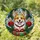 Corgi Dog Christmas Ornaments Pine Branches Gift Box - Tiffany Glass Style Holiday Decor Stained Glass Suncatcher - 2
