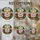 Corgi Dog Christmas Ornaments Pine Branches Gift Box - Tiffany Glass Style Holiday Decor Stained Glass Suncatcher - 4