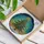 Christmas Tree Stained Glass Stars Night Sky Frosty Ground Holiday Art - Christmas Decor Stained Glass Suncatcher - 3