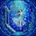 Ethereal Ghost Woman Underwater Ballet Stained Glass Chandelier Ruins Tiffany Style Art Stained Glass Suncatcher - 5