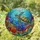 Majestic Sea Turtle Coral Reef Stained Glass - Underwater Ocean Mosaic Tiffany Jewel Tone Art Stained Glass Suncatcher - 2