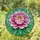Full-Bloom Peony Stained Glass Art - Tiffany Style Intricate Botanical Mosaic Decor Stained Glass Suncatcher - 2