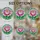 Full-Bloom Peony Stained Glass Art - Tiffany Style Intricate Botanical Mosaic Decor Stained Glass Suncatcher - 4
