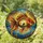 Tiffany Style Stained Glass Fishing Goldfish Sunset - Figure Tree Water Scene Stained Glass Suncatcher - 2