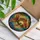 Tiffany Style Stained Glass Fishing Goldfish Sunset - Figure Tree Water Scene Stained Glass Suncatcher - 3