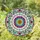 Stained Glass Floral Mandala Starburst Lotus Pink Teal Blue Emerald Green Mosaic Art Stained Glass Suncatcher - 2