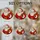 Cheerful Santa Claus Stained Glass Tiffany Art - Christmas Holiday Window Decoration Gift for Her Stained Glass Suncatcher - 4
