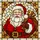 Cheerful Santa Claus Stained Glass Tiffany Art - Christmas Holiday Window Decoration Gift for Her Stained Glass Suncatcher - 5