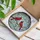 Stained Glass Red Cardinal Birds Cherry Blossom Tree Branch Tiffany Style Window Art Stained Glass Suncatcher - 3