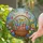 Easter Basket Eggs Vibrant Spring Flowers Blooming Garden Mosaic - Spring Holiday Decor Stained Glass Suncatcher - 1