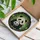 Panda Family Stained Glass Tiffany Style - Vibrant Flowers Bamboo Forest Mosaic Art Stained Glass Suncatcher - 3