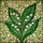 Lily of the Valley Stained Glass Flower - Dappled Forest Mosaic Tiffany Style Art Stained Glass Suncatcher - 5