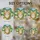 Orange White Tabby Cat, Intricate Stained Glass Butterflies, Tiffany Jewel Tone Floral Mosaic Landscape Stained Glass Suncatcher - 4