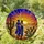 Cowboy Cowgirl Couple Desert Sunset Saguaro Prickly Pear Lone Star Stained Glass Art Stained Glass Suncatcher - 2