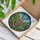 Sitting Bunny Rabbit Stained Glass Easter Egg - Vibrant Spring Meadow Colorful Tiffany Art Stained Glass Suncatcher - 3