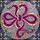 Intricate Knot Ribbon Bow Stained Glass Mosaic - Circular Jewel Tone Tiffany Art Stained Glass Suncatcher - 5