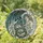 Majestic Serpentine Dragon Bat Wings Thorny Vines Blue-Grey Roses Tiffany Glass Art Stained Glass Suncatcher - 2
