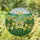 Bright Daffodil Stained Glass Art Tiffany Style - Yellow Flowers Green Hills River Sun Stained Glass Suncatcher - 2
