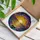 Stained Glass Glowing Sun Waterscape - 'Look for me in the sunshine' Dad Memorial Gift Stained Glass Suncatcher - 3